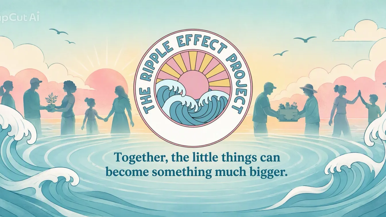 The Ripple Effect Project - 9th October Draw