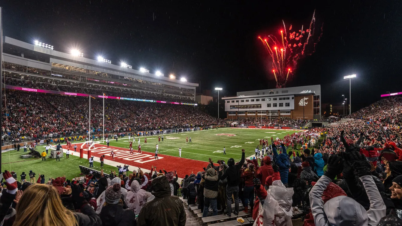 WIN 2 TICKETS TO THE WSU HOMECOMING GAME!