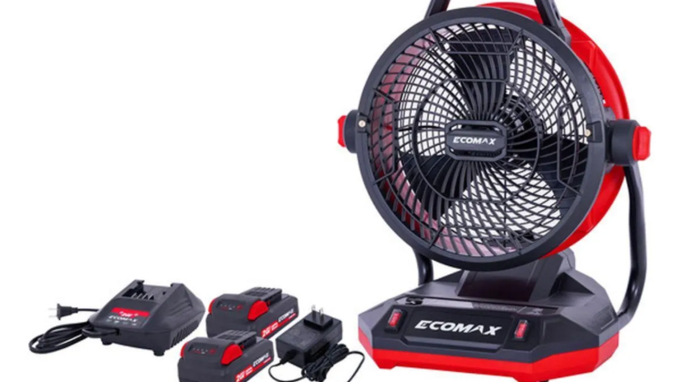 Driver appreciation Day - Ecomax 20V Misting Fan