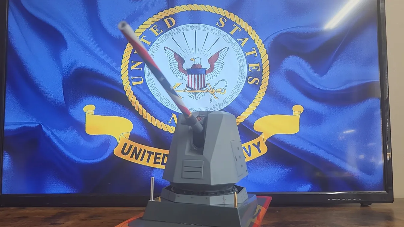 Mk 45 Mod 4 1/35 scale 