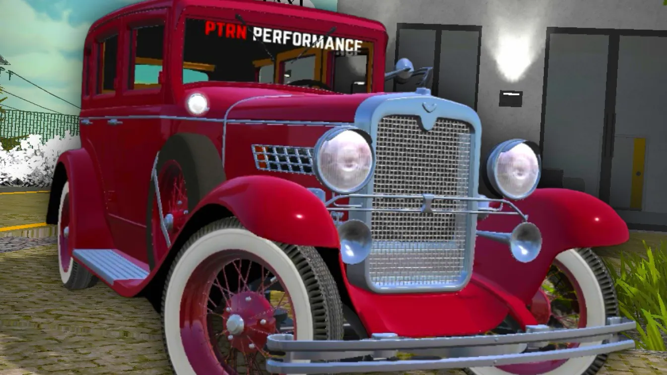 Vintage 1930s Sedan/Taxi