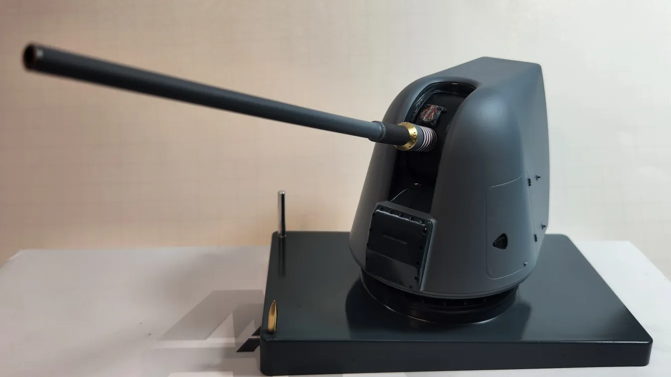 1/35 Scale Mk 45 Mod 1 - 5"/54 Main Gun