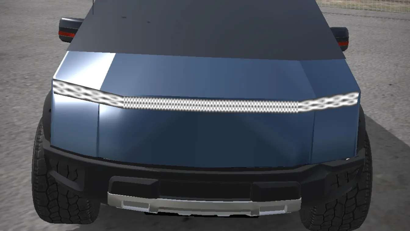 Cybertruck (raptor)